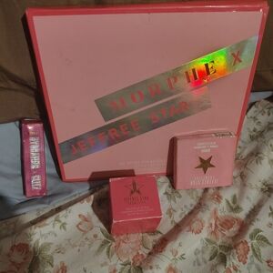 Morphe x Jeffree Star Makeup Set Sold Out Morphe Pallet Marshmallow Scrub Lip